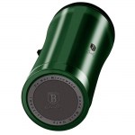 Berlinger Haus Ανοξείδωτο Θερμός - Παγούρι Καφέ 0,5L Emerald BH-6410